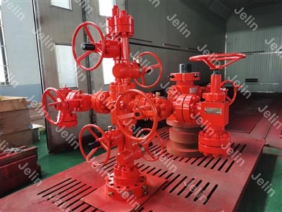 Dual Completion Wellhead og X-tree